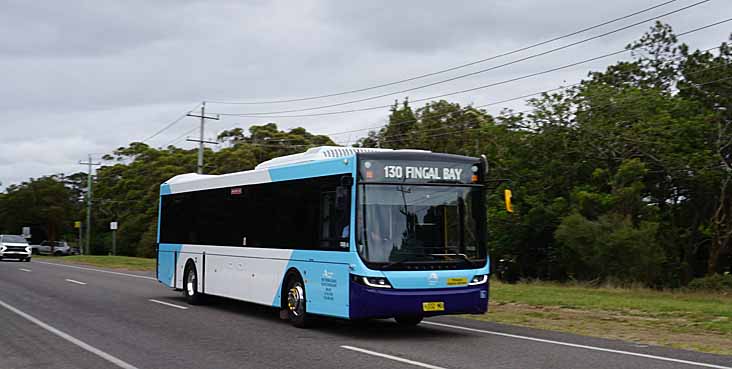 Port Stephens Volvo B8RLE Volgren Optimus 9332MO
